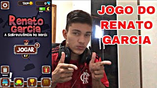 PRIMEIRA VEZ JOGANDO O JOGO DO RENATO GARCIA - CAÇADORES DE LENDAS