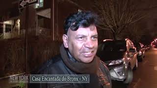 Programa New York Um Sonho Brasileiro - Casa Encantada do Bronx - NY