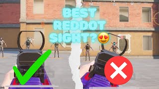 Get The Best Pubg Mobile Red Dot Sight in 3 Minutes!