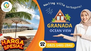 Granada Ocean View | Kavling Villa Resort Pinggir Pantai Ciletuh Pelabuhan Ratu | Free SHM