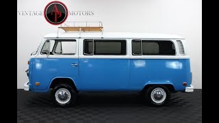 1973 Volkswagen Bay Window Bus APVM565