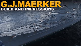 G.J. Maerker: Build and Impressions