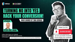 ⛔ Turning No Into Yes: Hack Your Conversion!