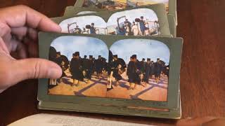 Russo-Japanese War 1905 Siege of Port Arthur boxed set 100 color stereoviews