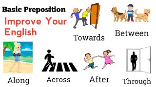 Preposition In English | English Preposition With Examples