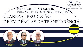 CLAREZA   PRODUÇÃO DE EVIDÊNCIAS DE TRANSPARÊNCIA