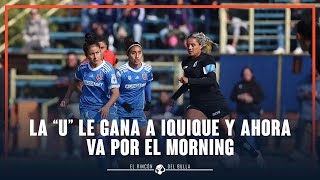 El Rincón de las Leonas: La "U" busca tumbar al Shago Morning