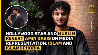 Hollywood Star and Muslim Revert Amin Davis on Media Representation, Islam and Islamophobia