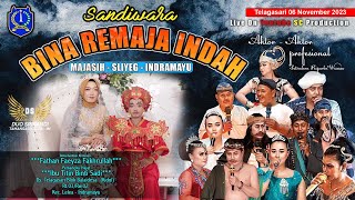 LIVE SANDIWARA BINA REMAJA INDAH TELAGASARI 06 NOVEMBER 2023 #SIANG