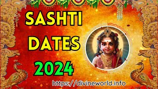 Sashti Dates 2024