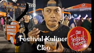 FESTIVAL KULINER CLEO 15-16 JULI 2023 #festivalkuliner #cleo #cleofestivalkuliner