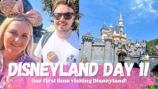 Disneyland Day 1 ✨ Disneyland first timers, attractions, dole whips & more! 🫶