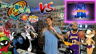 Space Jam 2 Funko Pops VS OG Set