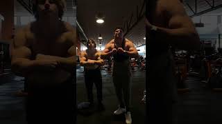 Most insane collab of 2024 #bodybuilding #gym #gymmotivation