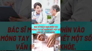 Dấu Hiệu Bệnh Tật Qua Móng Tay Cách Nhận Biết #biquyetsongkhoetre #shortsvideo #food