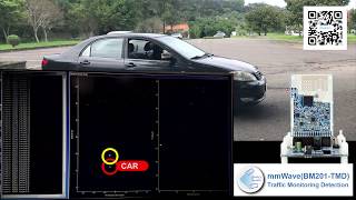 mmWave Traffic Monitoring Detection TMD