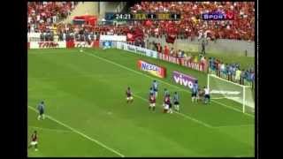 Flamengo 2 X 1 Grêmio - Brasileiro 2009