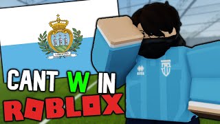 Can't even win in ROBLOX 💀 | ROBLOX Virtual Football 2