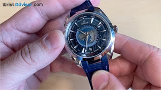 Omega Aqua Terra World Timer Review