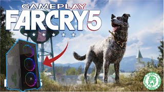 GAMEPLAY DE FARCRY 5 E O PC DO MOMENTO ....