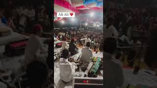 Dam Mast Qalandar Ali Ali | Adnan Azim Naza Qawwali| Banglore Show 2024 #azimnaza #qawali