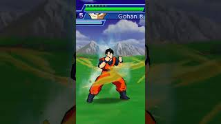 Gohan's Transformations in DBZ: Shin Budokai 2/Another Road #dragonball