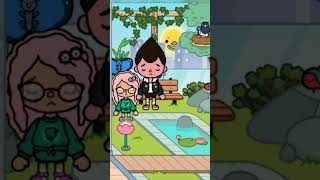 mom saw me dating... stories #tocalifeworld #tocaboca #shorts