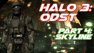 Halo 3: ODST: Skyline