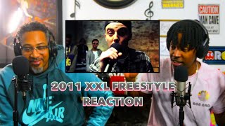 STEPDAD REACTS to 2011 XXL FREESTYLE