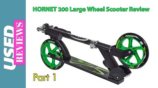 HORNET 200 Large Wheel  Scooter Review (Part 1)