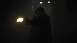 marvel's the punisher season 2 - police department fight part 2 -  cc