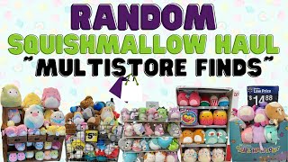 Quick Road trip equls SQUISHMALLOW HAUL ~Random Store Finds~