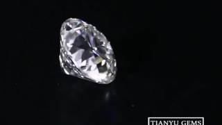 OEC round moissanite of Tianyu brands