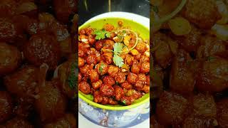 yummy time😋 #manchurian #latest #food #streetfood #protein #season #rain #homemade