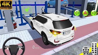 New Kia SUV Auto Repair Shop Driving Funny Gameplay#2 - Driving Class Simulation