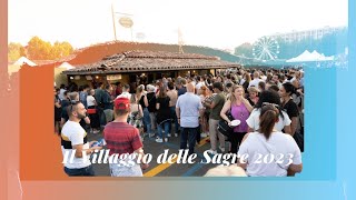 Il villaggio enogastronomico del Festival delle Sagre 2023