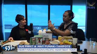 Using your hand to help with portion control - Pacific Heartbeat | Heart Foundation NZ