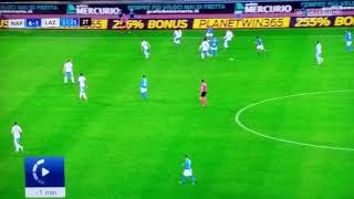 NAPOLI-LAZIO (in diretta!!!) tifoso verso SKY "SIETE DEI PEZZI DI MERDA!!!"