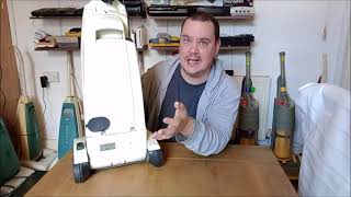 First Look - 1994 Electrolux Glider Z1480 Upright Vacuum Cleaner. A good buy?