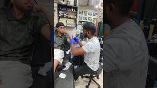 Full Forearm Tattoo Making Short Video Goa #forearmtattoo #makingvideos #lawrencebishnoi #ytviral