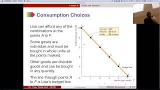 MN1015 Lecture 5 Utility and Demand