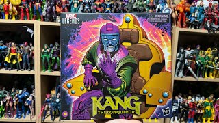 Marvel Legends Pulse Con Exclusive Kang The Conqueror