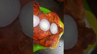 Cooker Tandoori Chicken Recipe | Full chicken cooking #food #shorts