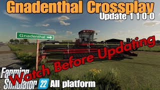 Gnadenthal Crossplay UPDATE/ WATCH Before You UPDATE / Oct 24/24/ SEE NOTE