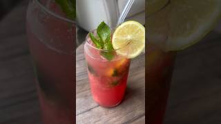 موهيتو البطيخ المنعش☀️🍉Best Watermelon Mojito #ترند #shorts