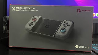 Gamesir X2 Bluetooth Controller unboxing and testing