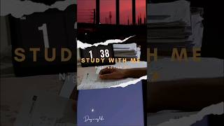 Night study Vlog #3 🌙                              #study #studyvlog #trending #productivity