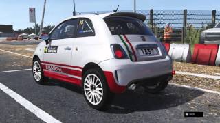 Sebastien Loeb Rally EVO gameplay Part 7 - Elimination, Loheac with 500 Abarth