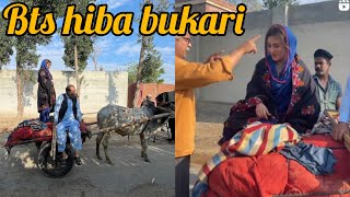 BEHIND THE SCENCE DRAMA HIBA BUKHARI || NEW DRAMA