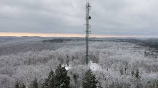 Winter Hike Up Spruce Mountain and The Pinnacle